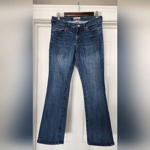 Banana Republic Slim Bootcut Jean - Size 28/6P